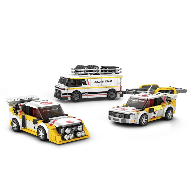 Historic Rally 1985 Group B 1362PCS
