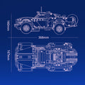 Rally Trophy Truck 1340PCS