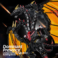 Dark Threehead Dragon 3975PCS
