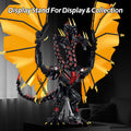 Dark Threehead Dragon 3975PCS