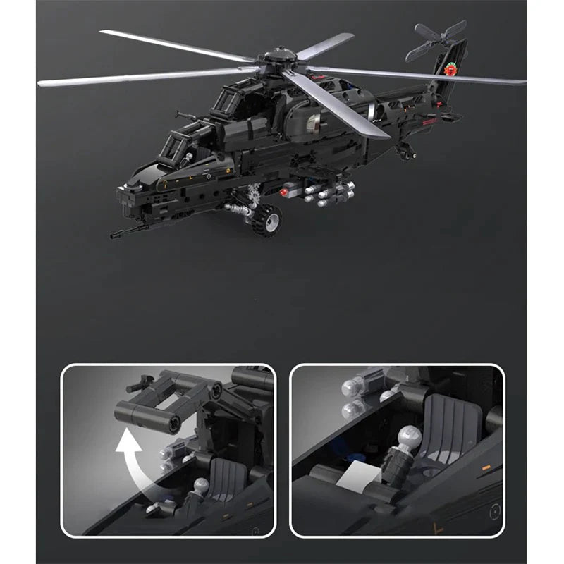 WZ-10 Transport Helicopter 989PCS