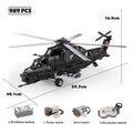 WZ-10 Transport Helicopter 989PCS