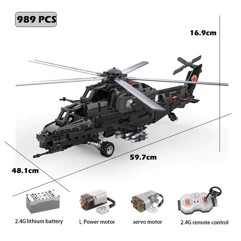 WZ-10 Transport Helicopter 989PCS