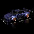 Stanced R35 Twin-Turbo Godzilla 2389PCS