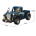 Retro Pickup Truck 1188PCS