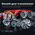 Motorised Flat-Six Engine 879PCS