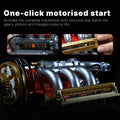 Motorised Flat-Six Engine 879PCS