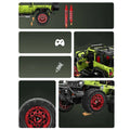 Off-Road 4x4 Truck 2544PCS