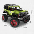 Off-Road 4x4 Truck 2544PCS