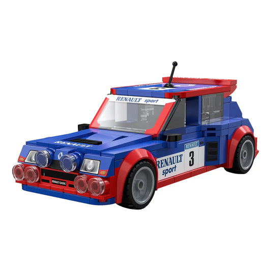 Mini Bricks Renault 5 Turbo 268PCS
