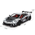 Italian Widebody Supercar 4999PCS