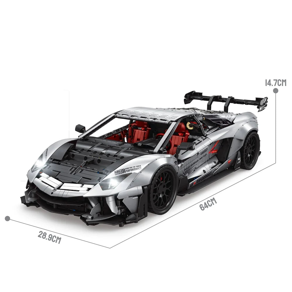 Italian Widebody SVJ 4999PCS