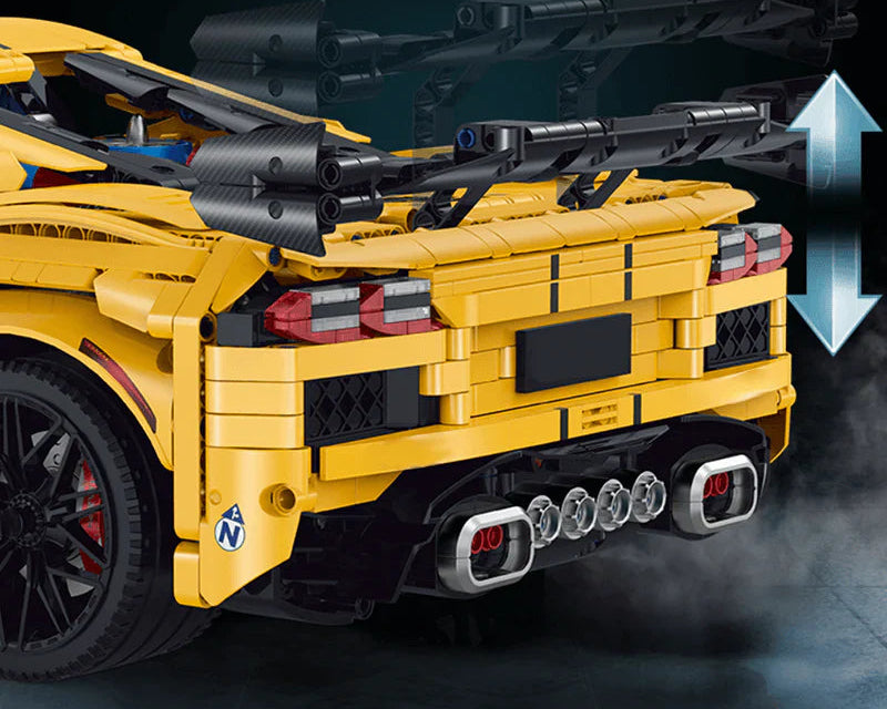 All American Supercar 3787PCS