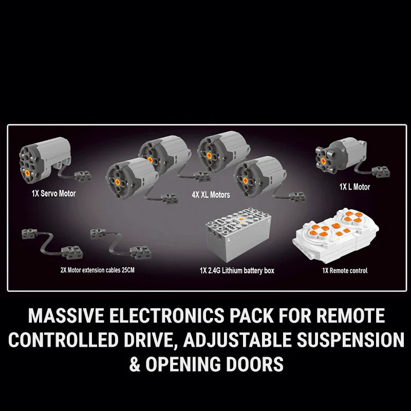 Ultimate Revuelto Gt 6628PCS