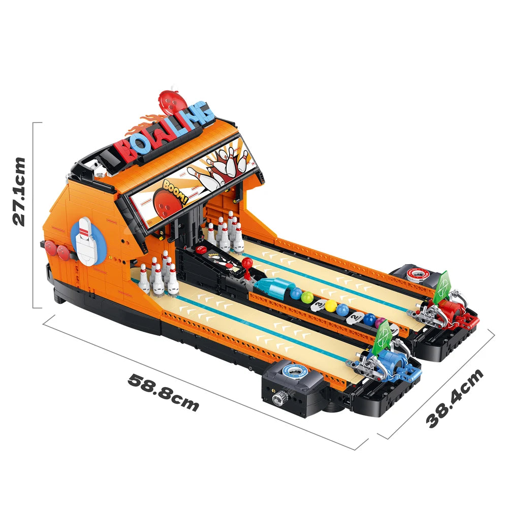 Bowling Game Center 2598PCS