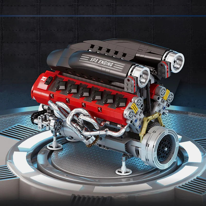 V12 SP3 Engine 1240PCS
