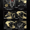 Desert Off-Road SUV 3621PCS