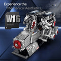 Performance W16 Engine 2520PCS