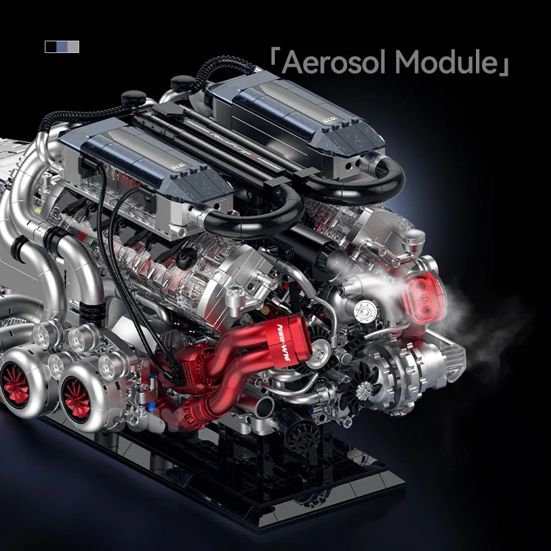 Performance W16 Engine 2520PCS