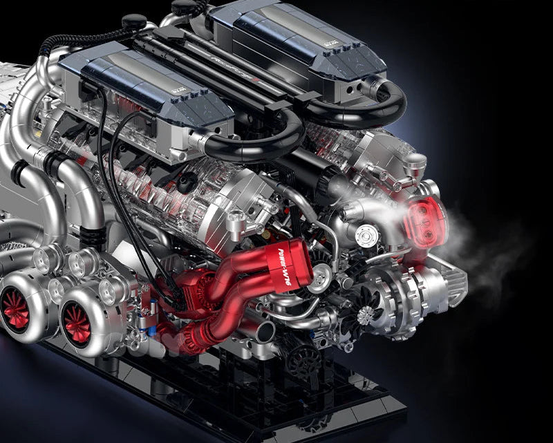 Performance W16 Engine 2520PCS