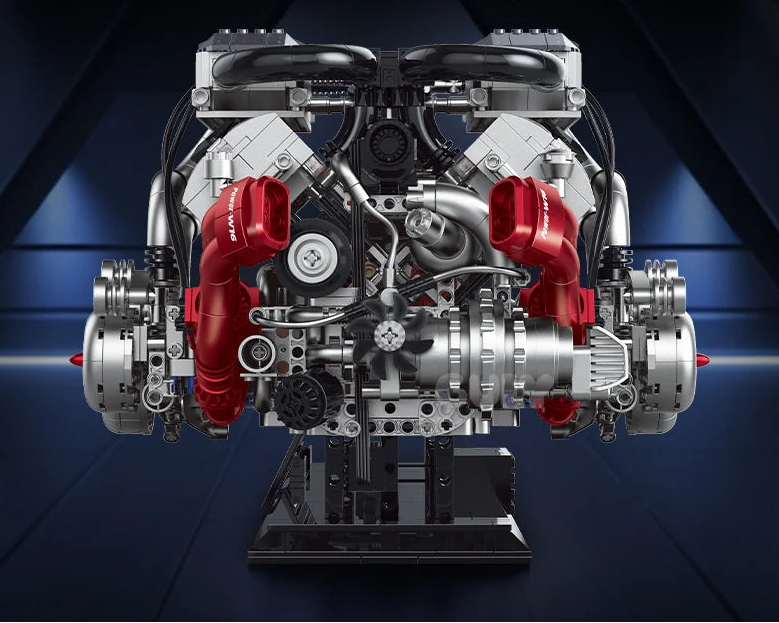 Performance W16 Engine 2520PCS