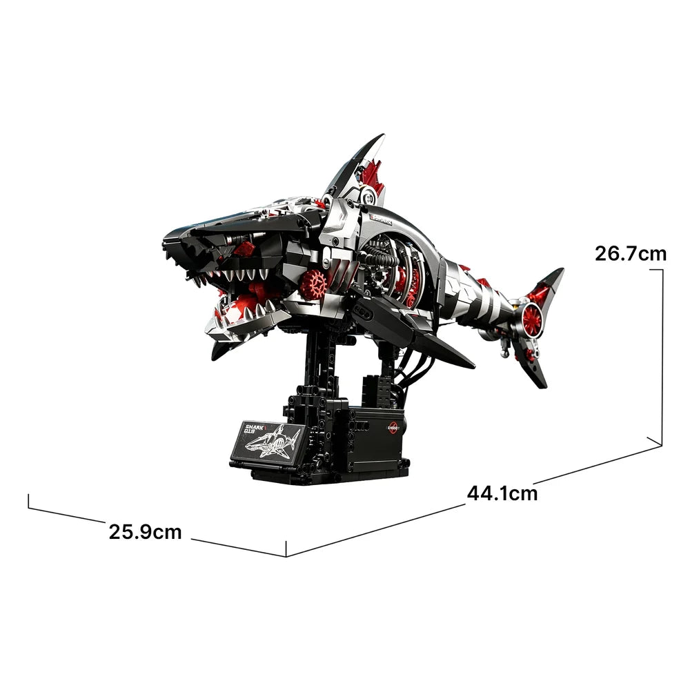 Ocean Mecha Shark 1100PCS