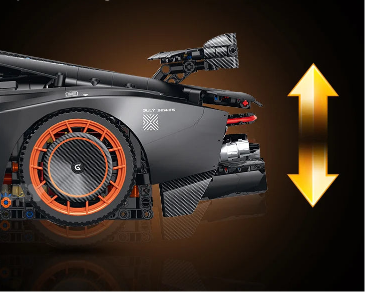Blackout V12 Hypercar 3883PCS
