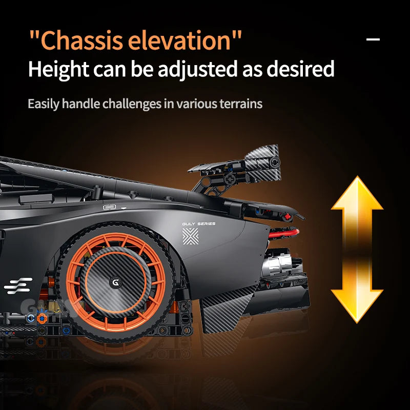 Blackout V12 Hypercar 3883PCS