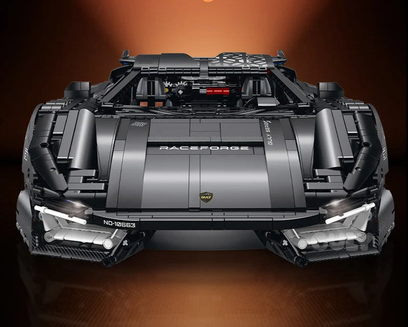 Blackout V12 Hypercar 3883PCS