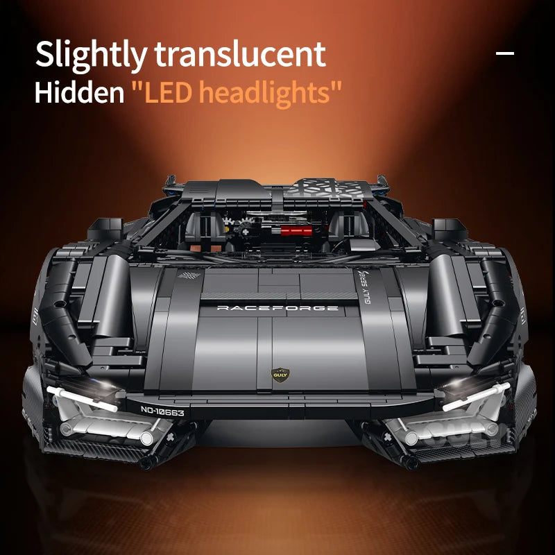 Blackout V12 Hypercar 3883PCS