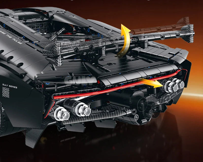 Blackout V12 Hypercar 3883PCS