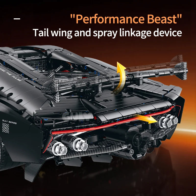 Blackout V12 Hypercar 3883PCS