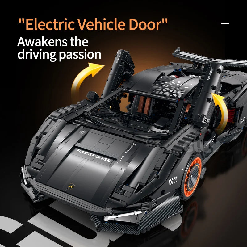 Blackout V12 Hypercar 3883PCS
