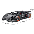 Blackout V12 Hypercar 3883PCS