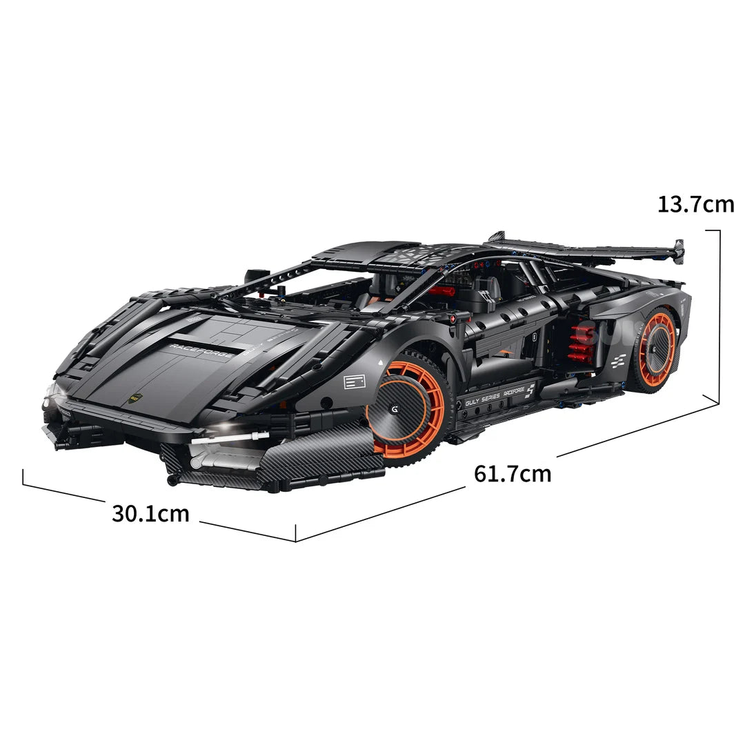 Blackout V12 Hypercar 3883PCS
