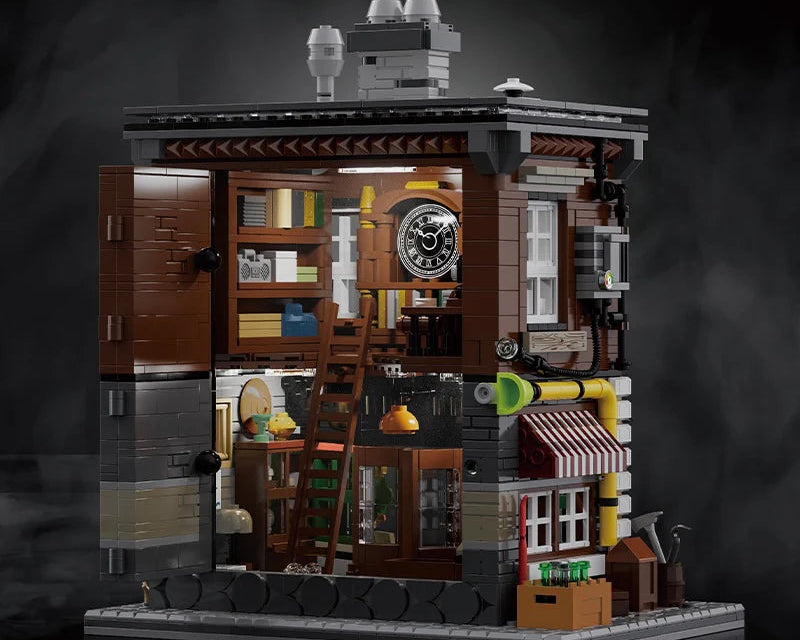 Vintage Antique Shop 1954PCS