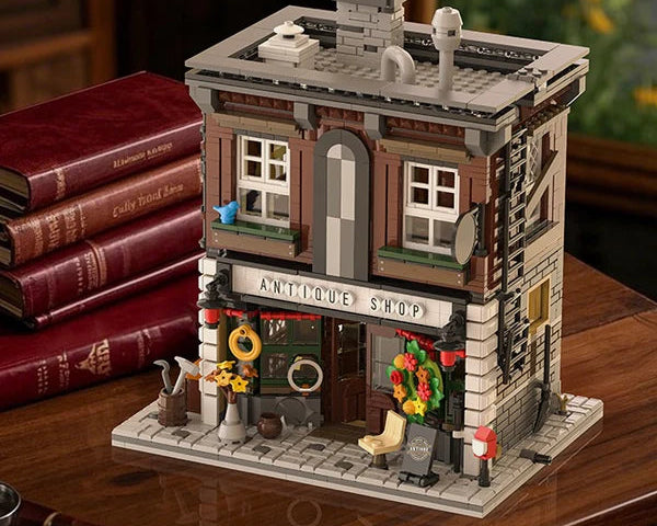 Vintage Antique Shop 1954PCS