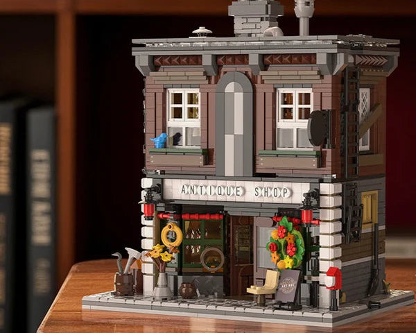 Vintage Antique Shop 1954PCS