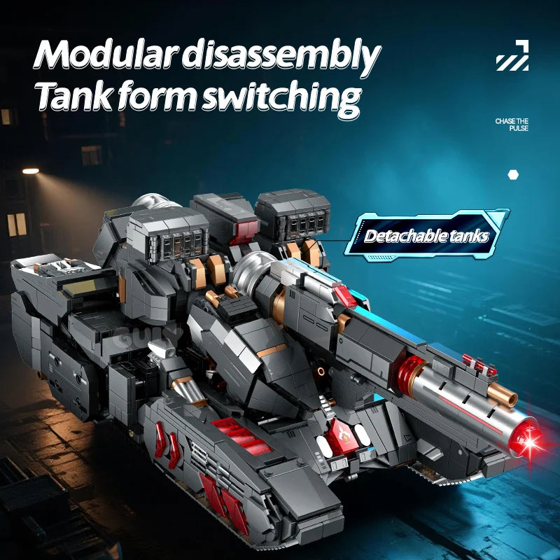 Tyrant Battle Mech 3727PCS