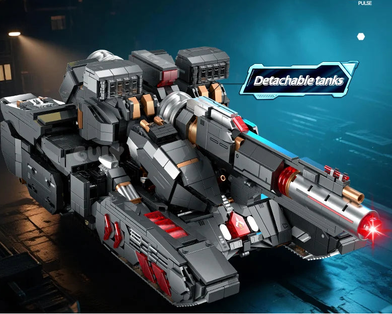 Tyrant Battle Mech 3727PCS