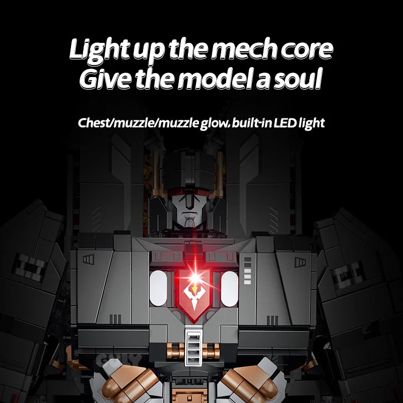 Tyrant Battle Mech 3727PCS