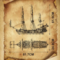 Pirate Revenge Ship 3138PCS