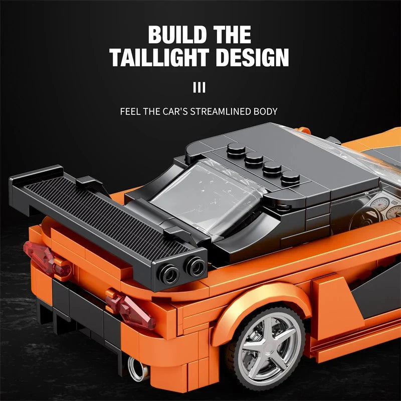 Gobuildit Turbo RX-7 Coupe 392PCS