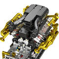 British V12 6.5L Naturally Aspirated Engine 973PCS