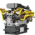 British V12 6.5L Naturally Aspirated Engine 973PCS