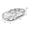 Italian F8 Convertible 3780PCS