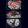 Motorised Chevy V8 Engine Edition 488PCS