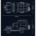 Land Cruiser FJ40 2101PCS