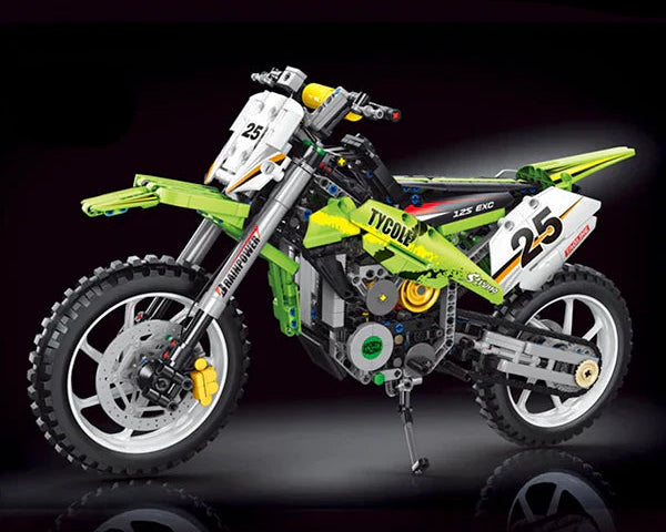 Motocross Bike 1302PCS