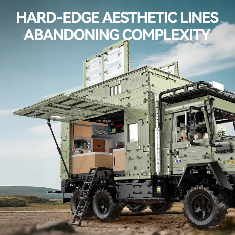 Expedition 6x6 Truck 7310PCS